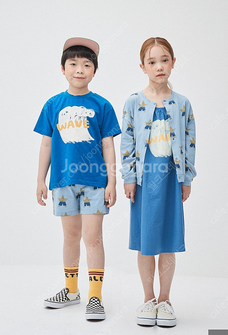 젤리멜로 꼬마별 가디건 바지 셋업--4