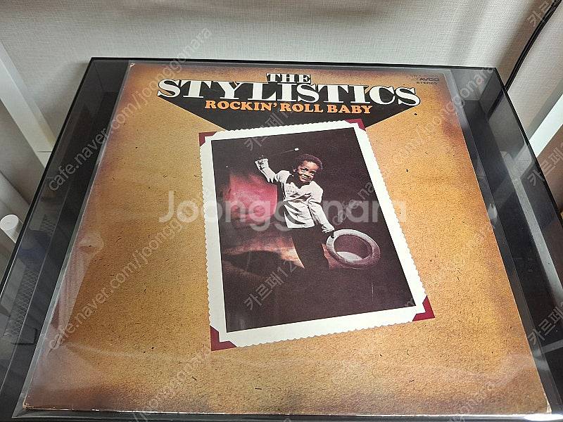 <수입 LP> 스타일리스틱스 The Stylistics...--0