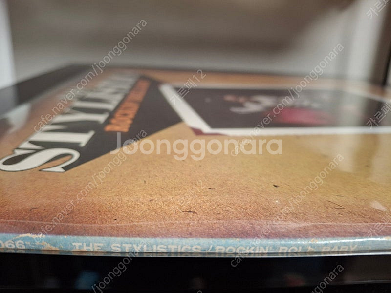 <수입 LP> 스타일리스틱스 The Stylistics...--2