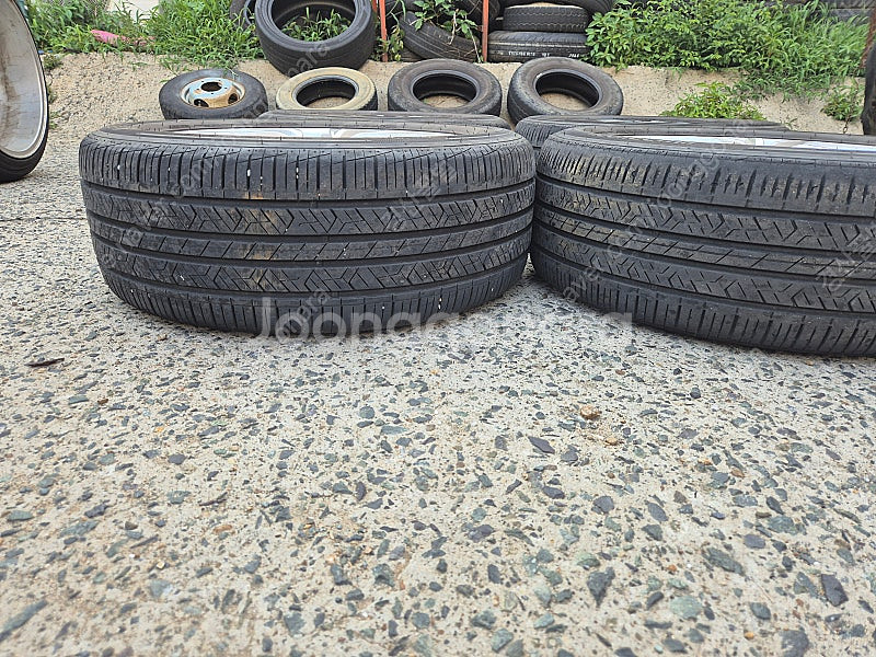 17인치 휠 타이어--2