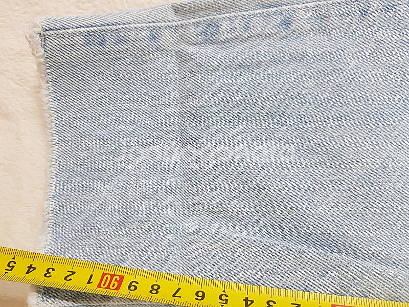 질스튜어트뉴욕 롤업 데님 팬츠--8
