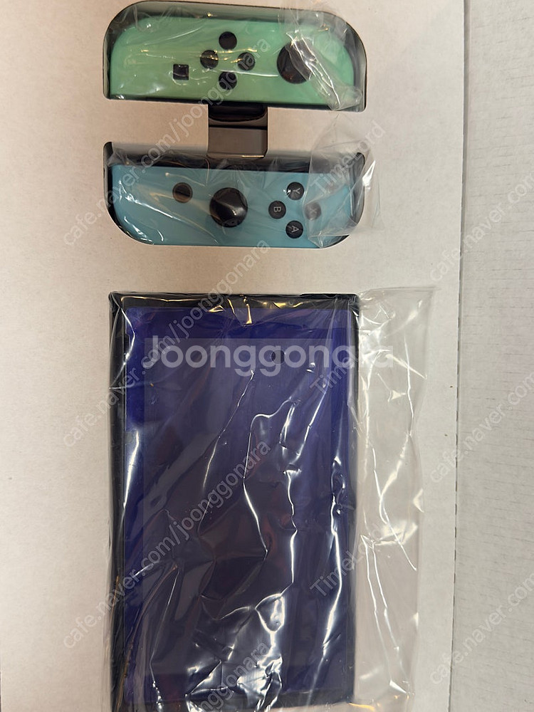 닌텐도 스위치 동물의 숲 에디션(프로콘 포함)--1