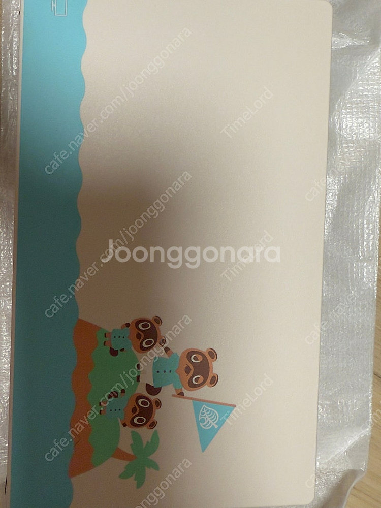 닌텐도 스위치 동물의 숲 에디션(프로콘 포함)--4