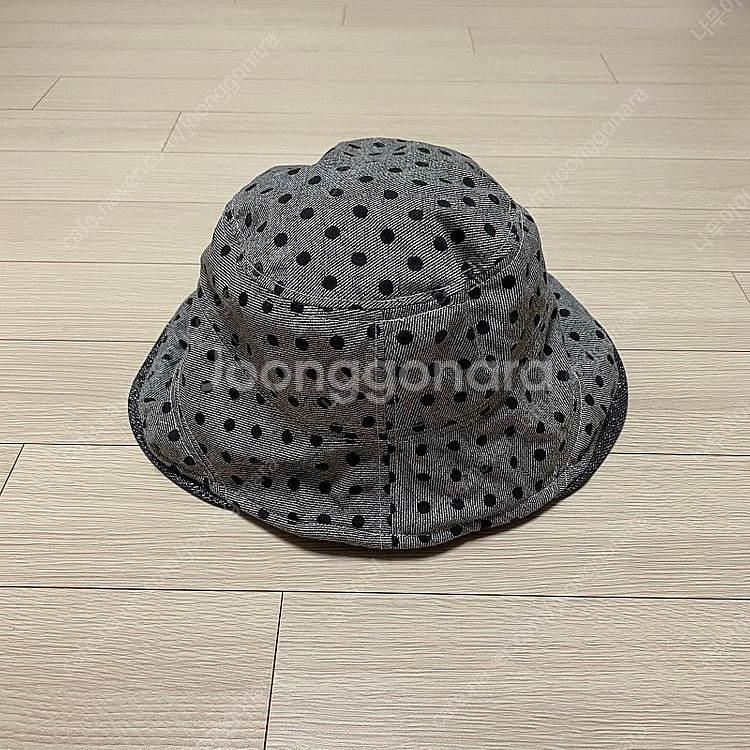 핑 골프 여성 도트 패턴 모자 56cm 사이즈 ( 택포...--2