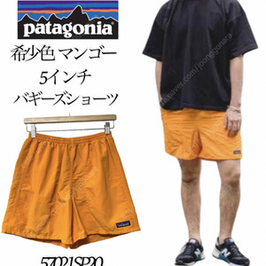 100,32전후 먼싱 패턴 반팔 셔츠 새제품, 파타고니아 배기스 5인치 반바지