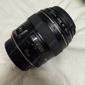 캐논 ef85mm f1.8 USM 애기만두 렌즈 판매