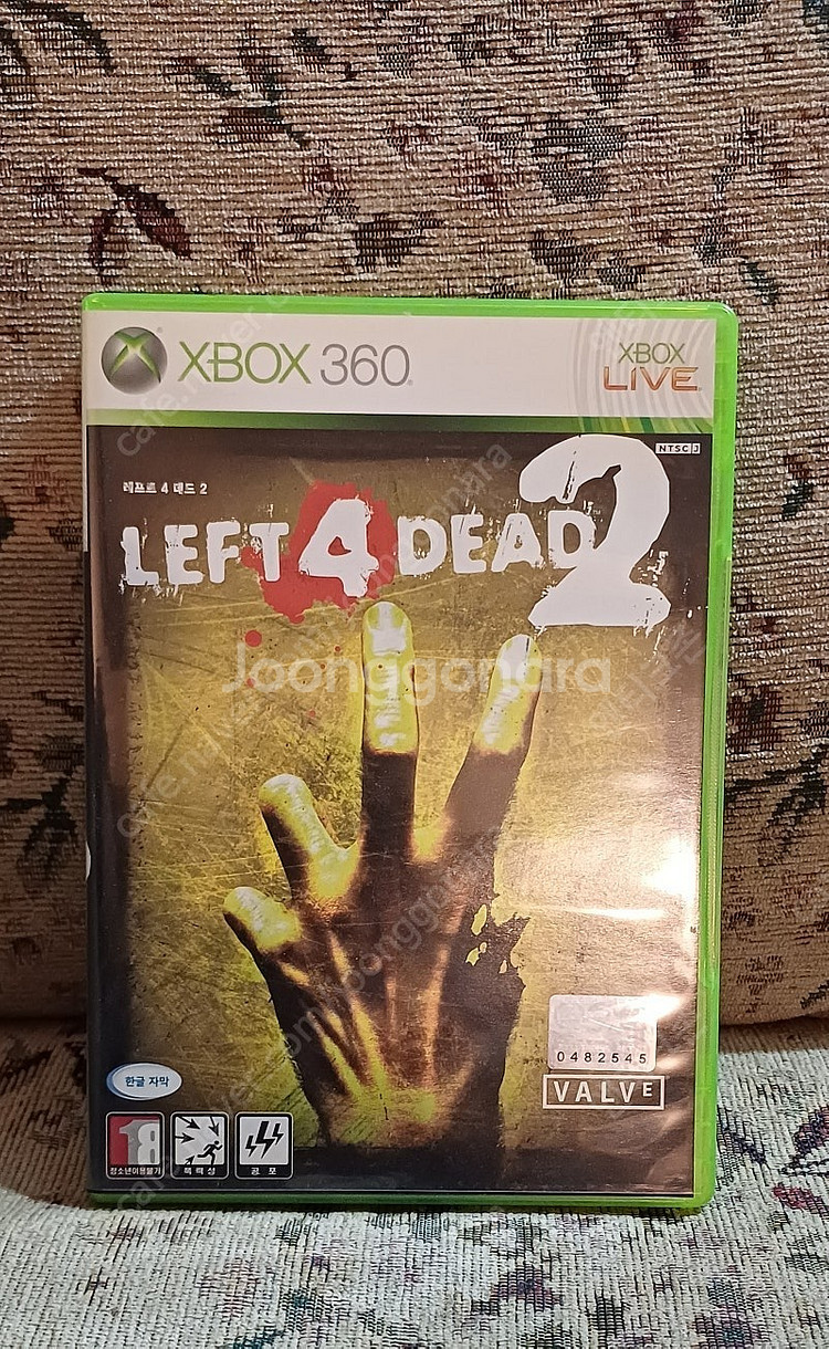 Xbox360 엑스박스360 - 레프트4데드2 ---0