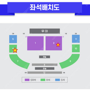 [수원] 미스터트롯3 7/19 토요일 R석 4연석 양도합니다.