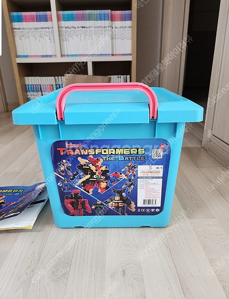 아이링고 트랜스포머 더배틀 455pcs--0
