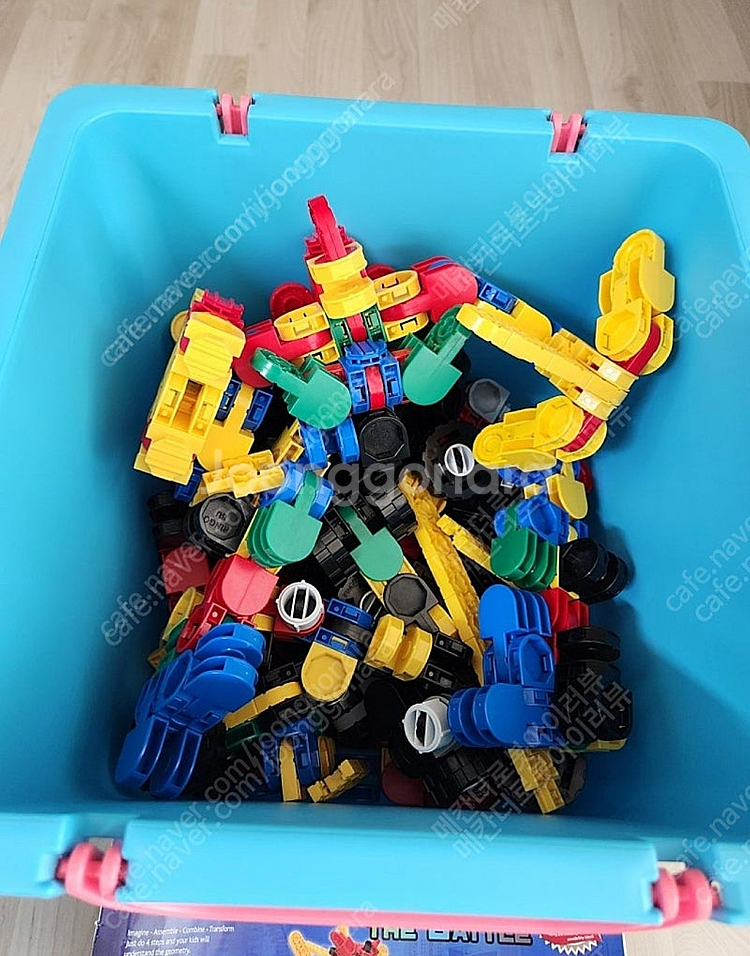 아이링고 트랜스포머 더배틀 455pcs--1
