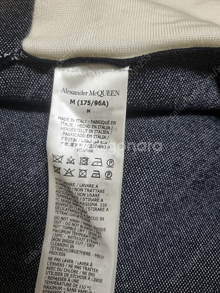 알렉산더 맥퀸 콜레지 봄버 자켓 m--2