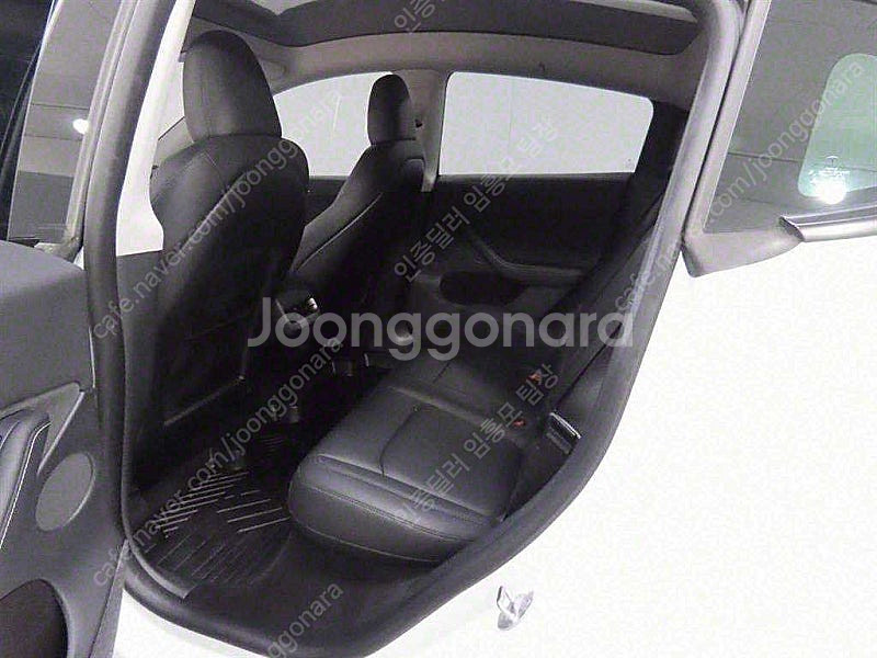 테슬라 모델 Y 중고차 모델 Y 흰색 2023년식 23...--7
