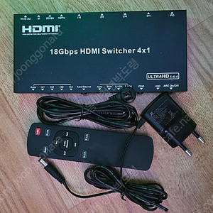 테라베이 UHDSW41 HDMI 2.0 선택기 4:1