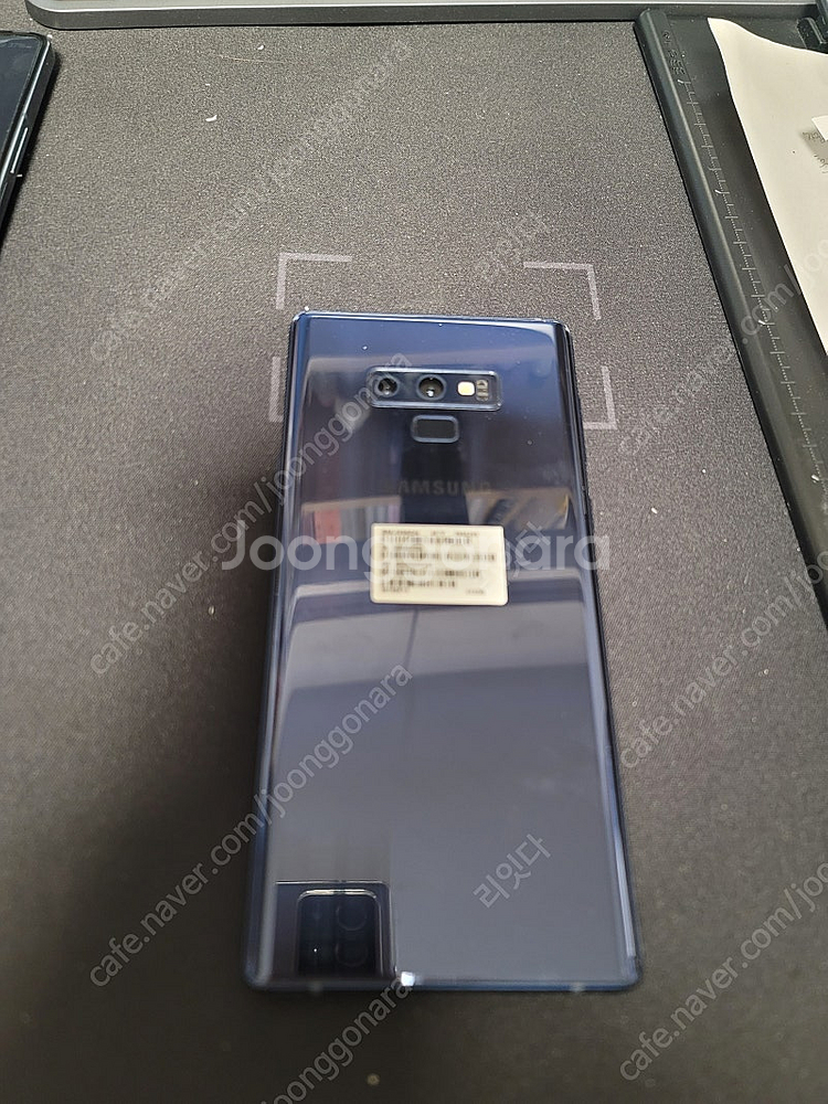 갤럭시 노트9 512GB 판매합니다.--0