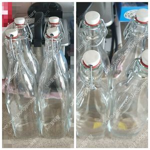 유리병 커피병 양념병 스윙 오일병 4종 세트 #거의새거#