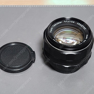 슈퍼타쿠마 50mm f1.4 렌즈 (M42마운트)