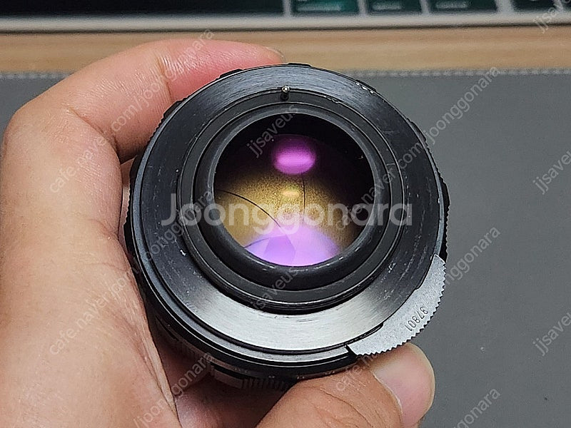 슈퍼타쿠마 50mm f1.4 렌즈 (M42마운트)--5