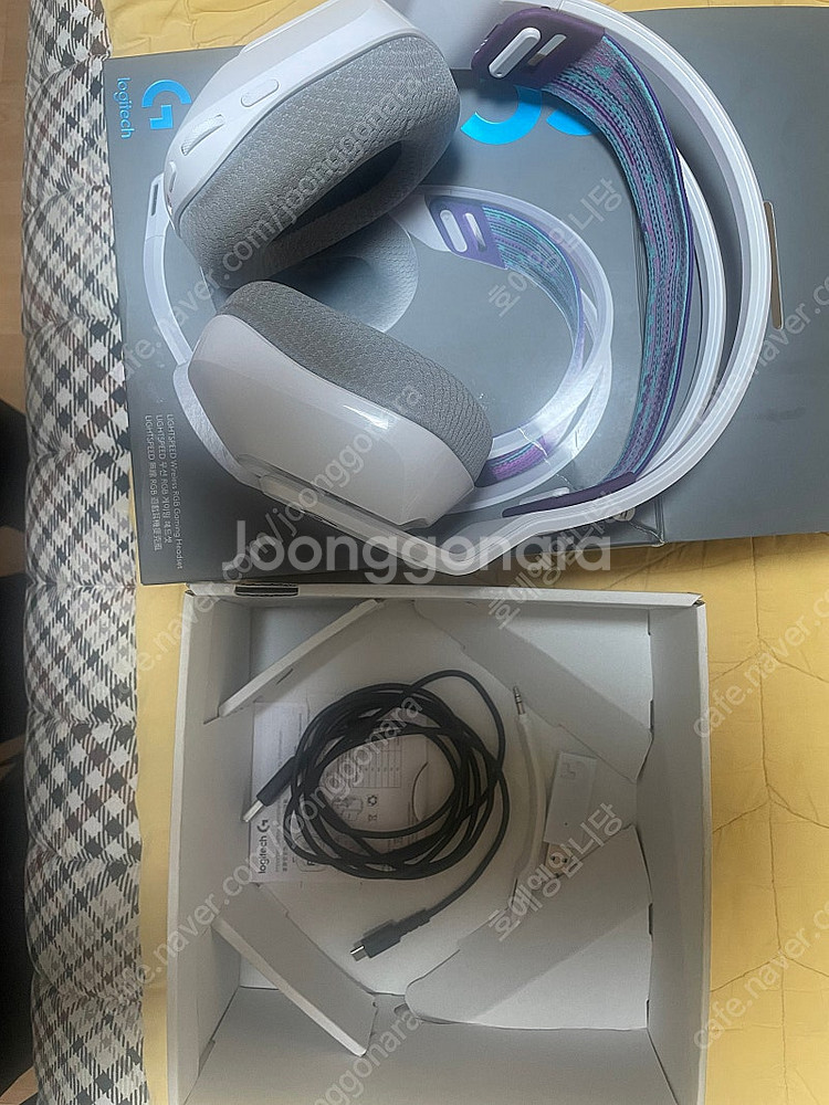 [국내정발] 로지텍g733 헤드셋팝니디--0