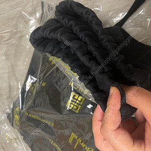 모이프 배기 스웻 셋업 일괄 3 블랙