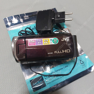 jvc gz-e565 캠코더