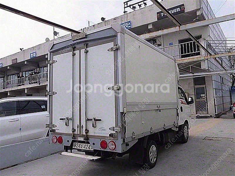 중고 봉고3 윙바디 1톤 킹캡 흰색 2019년식 73,...--4