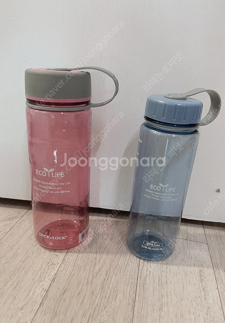 락앤락 ECO 물통 물병650ml 새상품 핑크--0