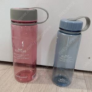 락앤락 ECO 물통 물병650ml 새상품 핑크
