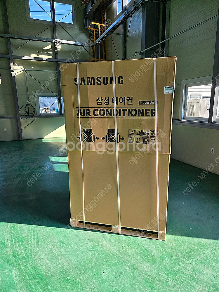 [판매]업소용,공장용삼성80평인버터냉난방기 새제품2025년 생산 460만원팝니다.(부산울산경남)--0