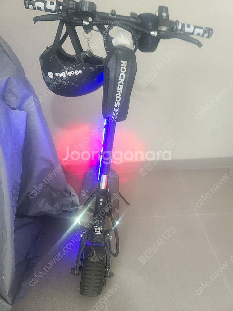 미니모터스 통바퀴 모델 팝니다--0