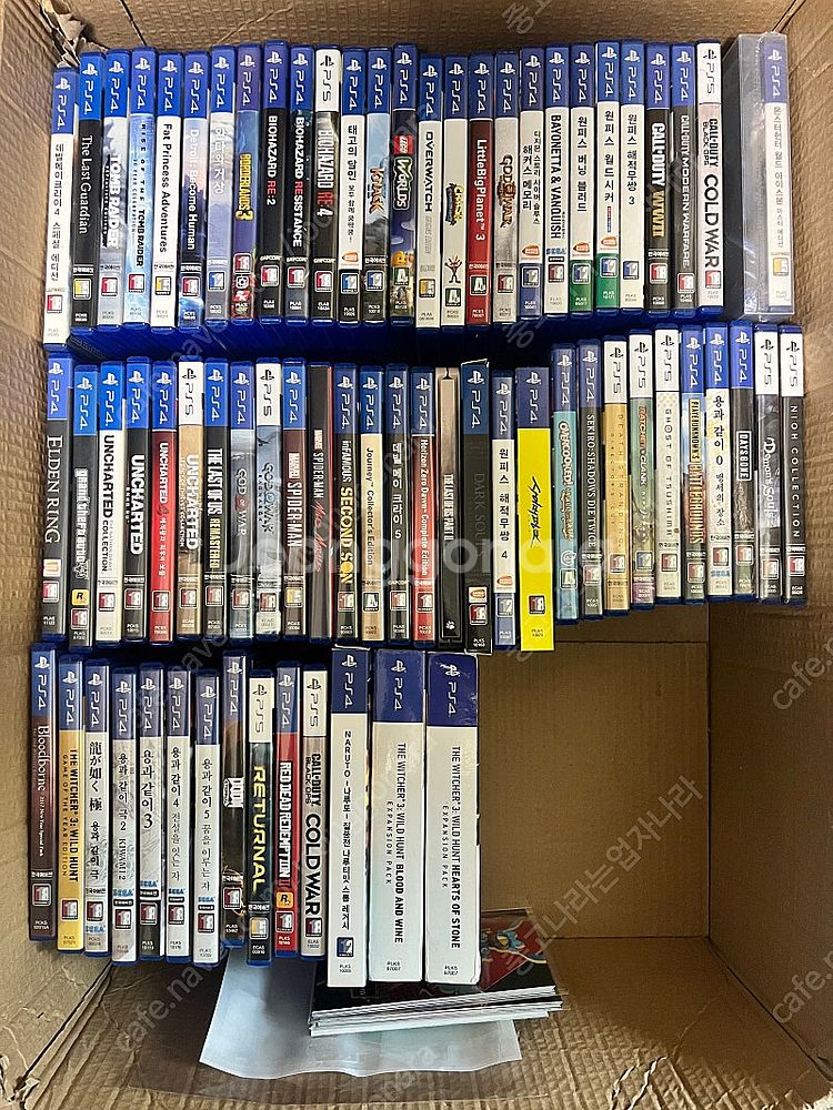 PS4, PS5 타이틀 66장 일괄--0