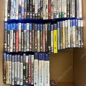 PS4, PS5 타이틀 66장 일괄