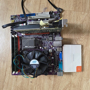저사양 반본체 사무용PC