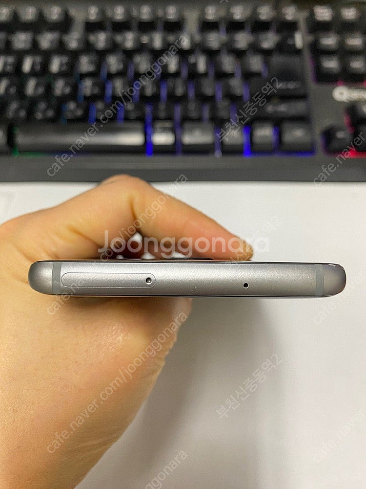 193605 SK 갤럭시S7엣지 블랙 AA급 32GB ...--3