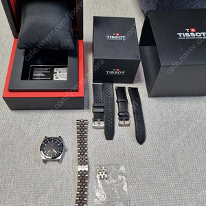 티쏘 PR516 파워매틱80 검판 쥬빌레 브레이슬릿 ( PRX 질리고 흔하다 생각하면)