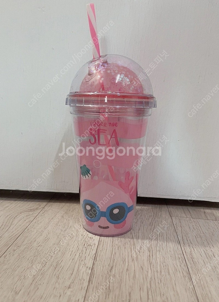카카오프렌즈 어피치 아이스 텀블러--0