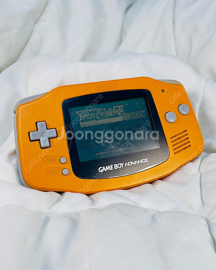 [GBA] 게임보이 어드밴스 오렌스 순정--0
