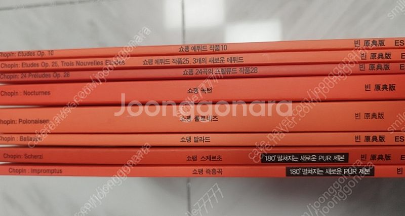쇼팽 악보 음악세계--1