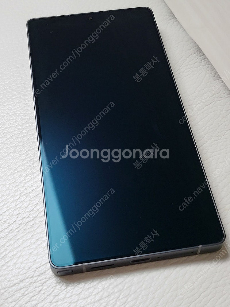 갤럭시 S25 울트라 1TB 제트블랙 자급제 팝니다--2