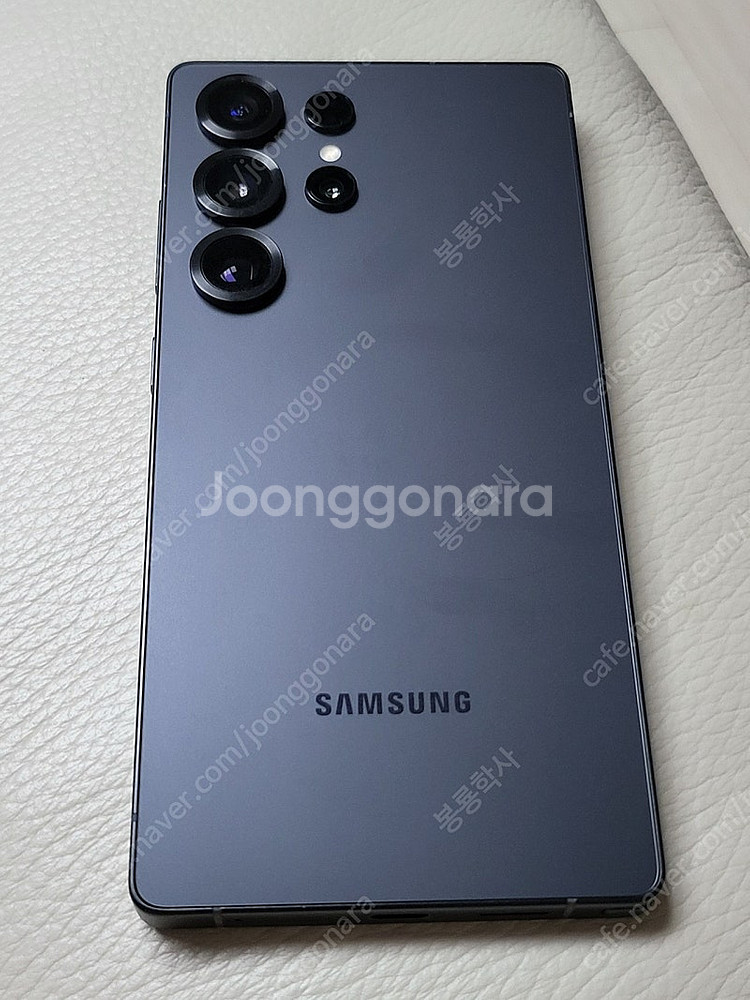 갤럭시 S25 울트라 1TB 제트블랙 자급제 팝니다--3