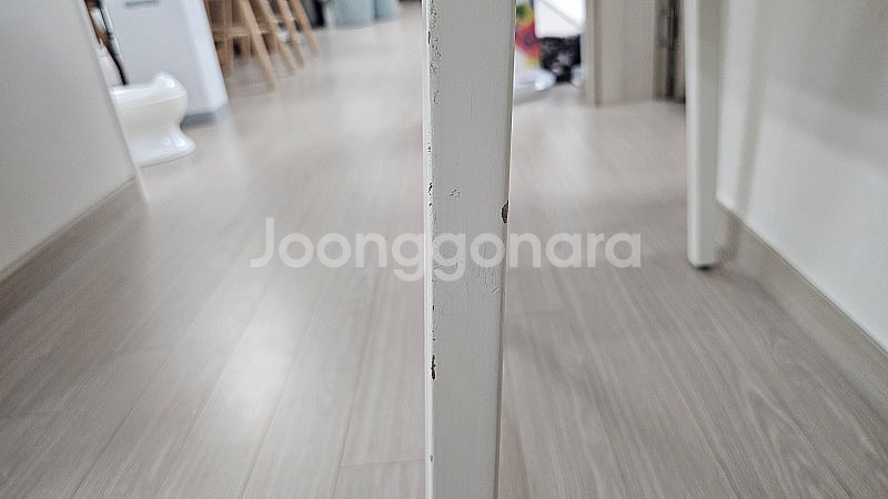 모니카 원목다리 화장대(와이드 거울) 의정부 민락동 직...--6