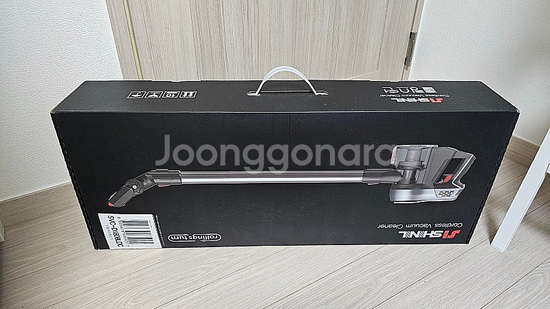 신일 싸이클론 롤링스턴 SVC-D180BLDC 무선청소...--0