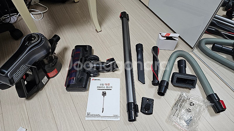 신일 싸이클론 롤링스턴 SVC-D180BLDC 무선청소...--3