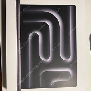맥북프로 16 m3 pro 블랙 1TB