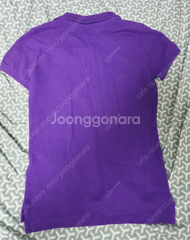 (정품) 폴로 여성 빅포니 카라티 xs사이즈 매장판 신...--1