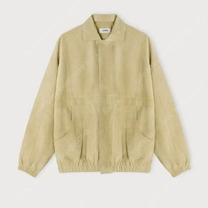 가격인하) 에토스 Ethos Leather button blouson 레더버튼 블루종
