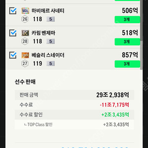 피파온라인4 귀속거래