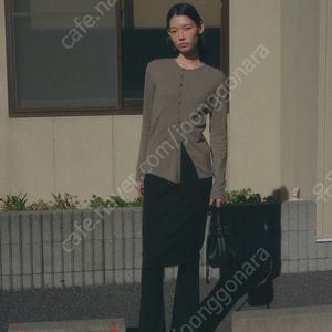 어그스트 ugst 레이어드 팬츠 스커트