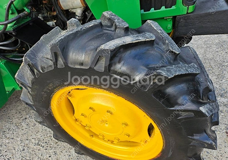 존디어 중고트렉터 5420(75마력)--5