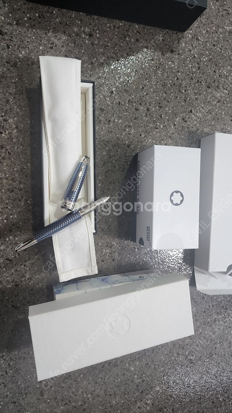 [몽블랑] 마이스퉈스틱 글래시어 솔리테어 르그랑 빙하 ...--4