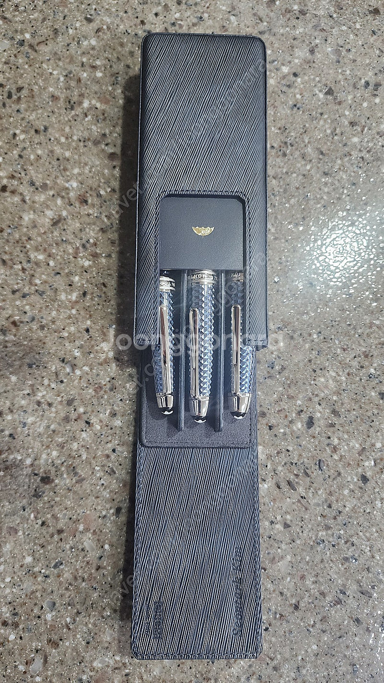 [몽블랑] 마이스퉈스틱 글래시어 솔리테어 르그랑 빙하 ...--0